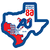 美国联合航空公司本地68号休斯顿德州标志